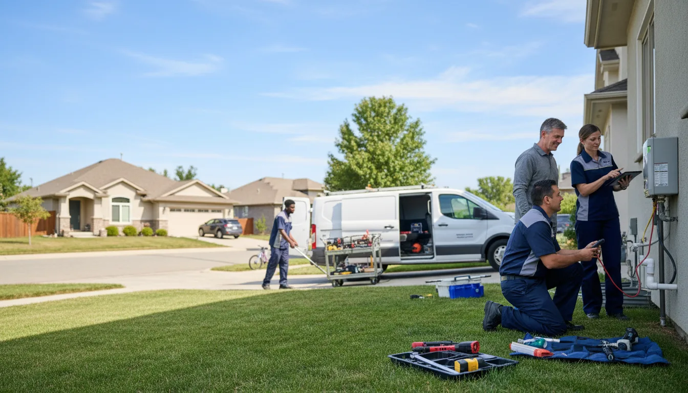 Tankless water heater service in Hurricane, UT